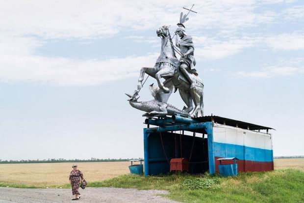 russia soviet bus stops