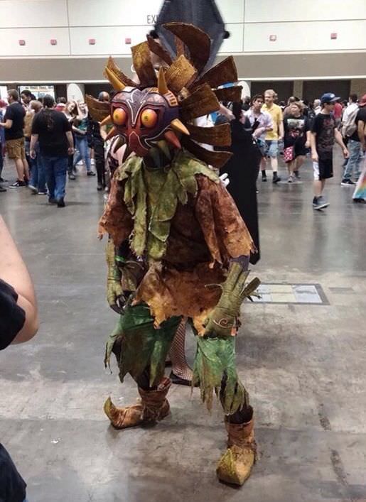 link cosplay majoras mask