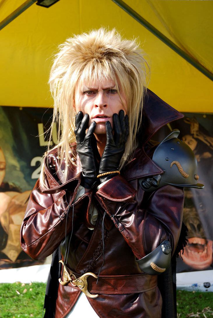 jareth the goblin king cosplay -