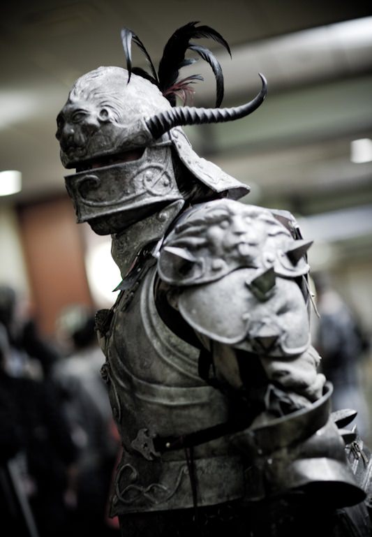 epic armor cosplay