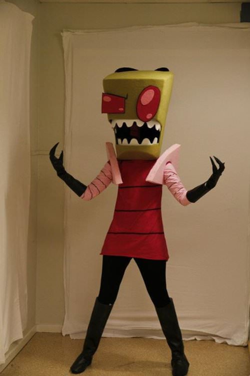 invader zim costume