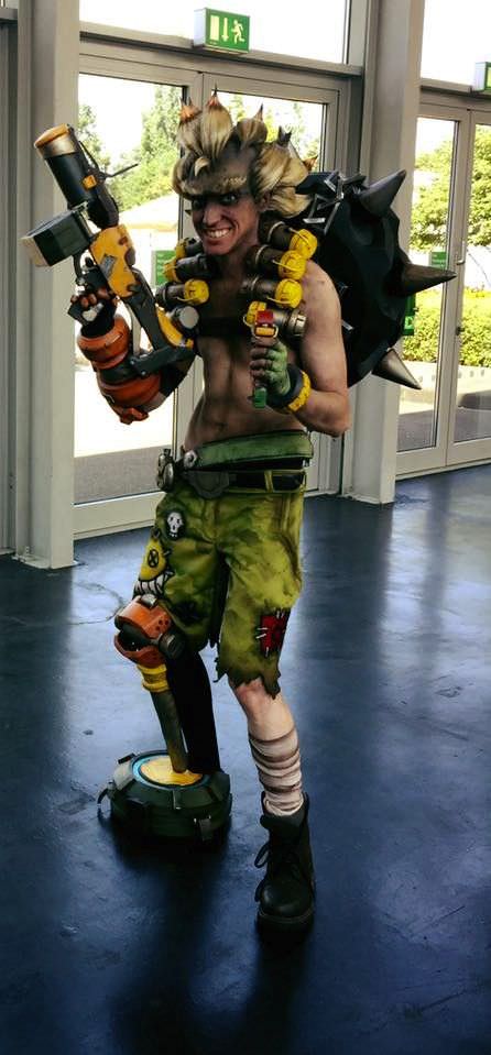 overwatch cosplay junkrat