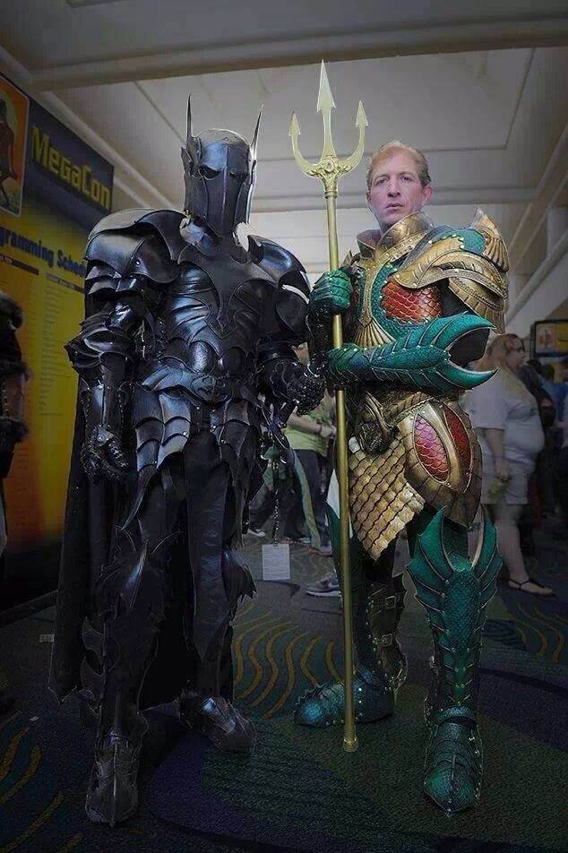 medieval batman cosplay