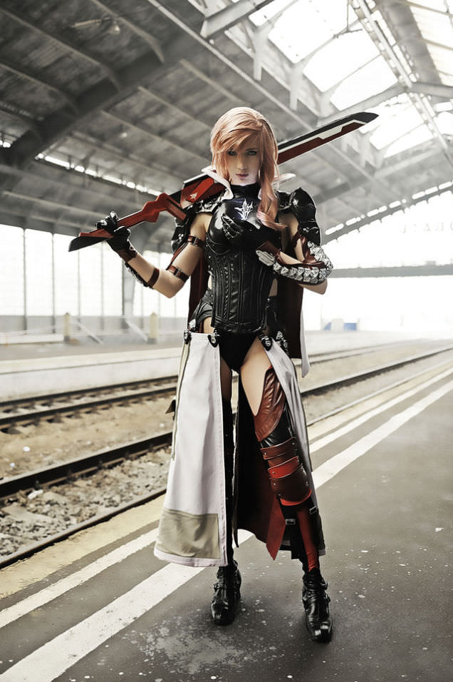 lightning returns cosplay