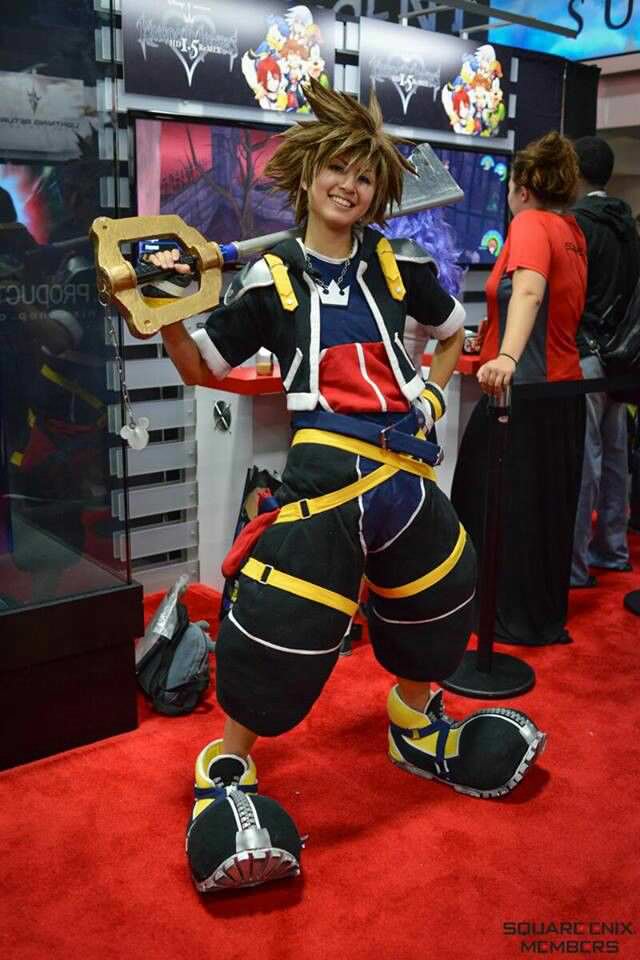 kingdom hearts sora cosplay - Couco993 Square Enix Membcrs