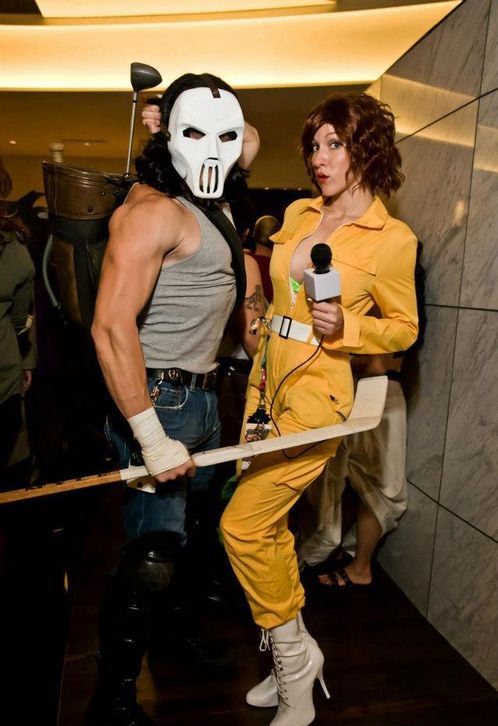 casey jones and april o neil