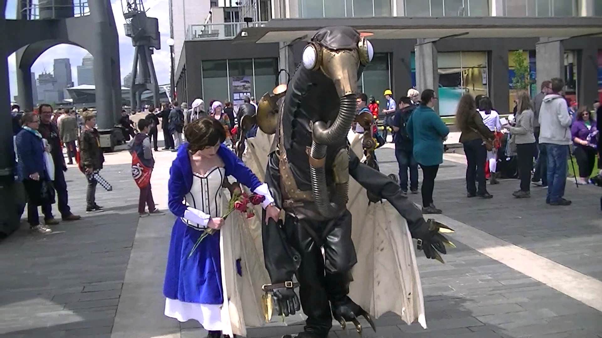 bioshock songbird cosplay