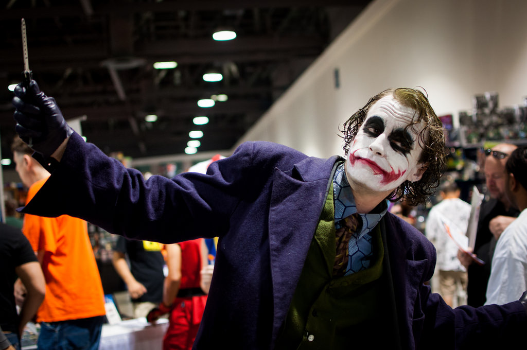 heath ledger joker cosplay