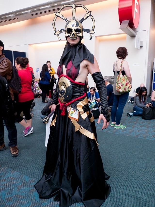 darkest dungeon cosplay