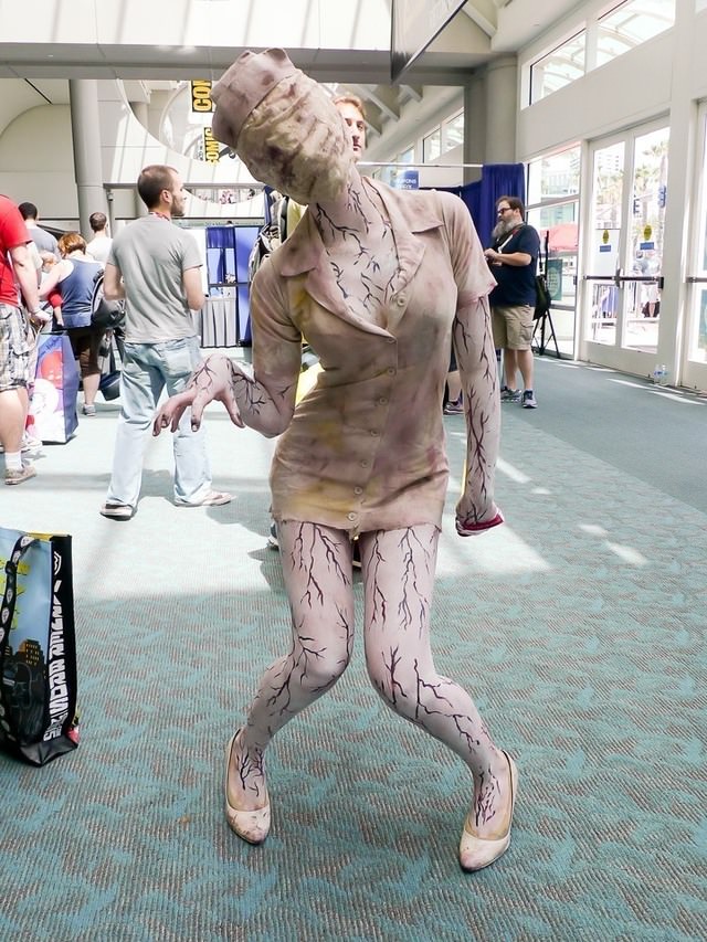 comic con cosplay silent hill