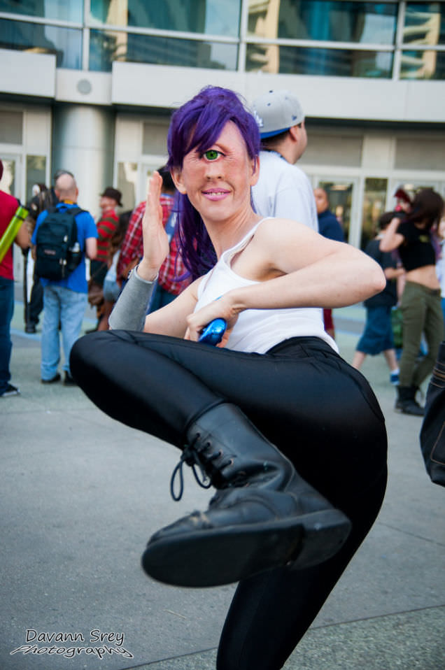 leela futurama cosplay - Davann Srey Photographs