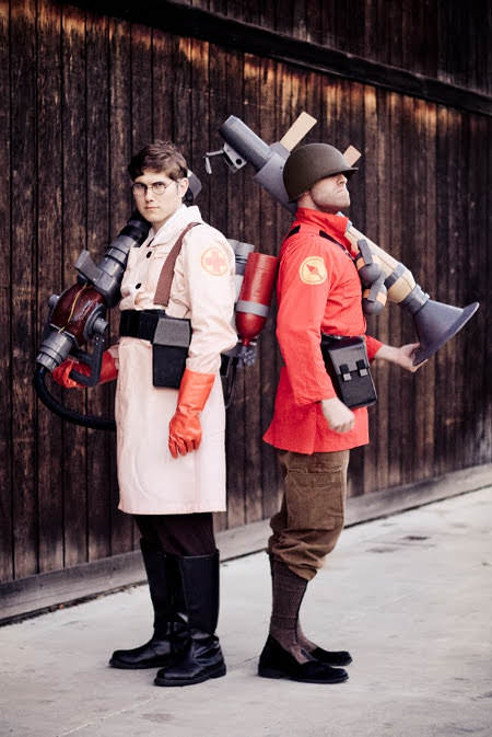 best tf2 cosplay