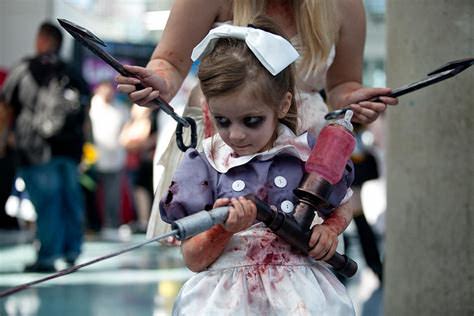 little sister awesome cosplay