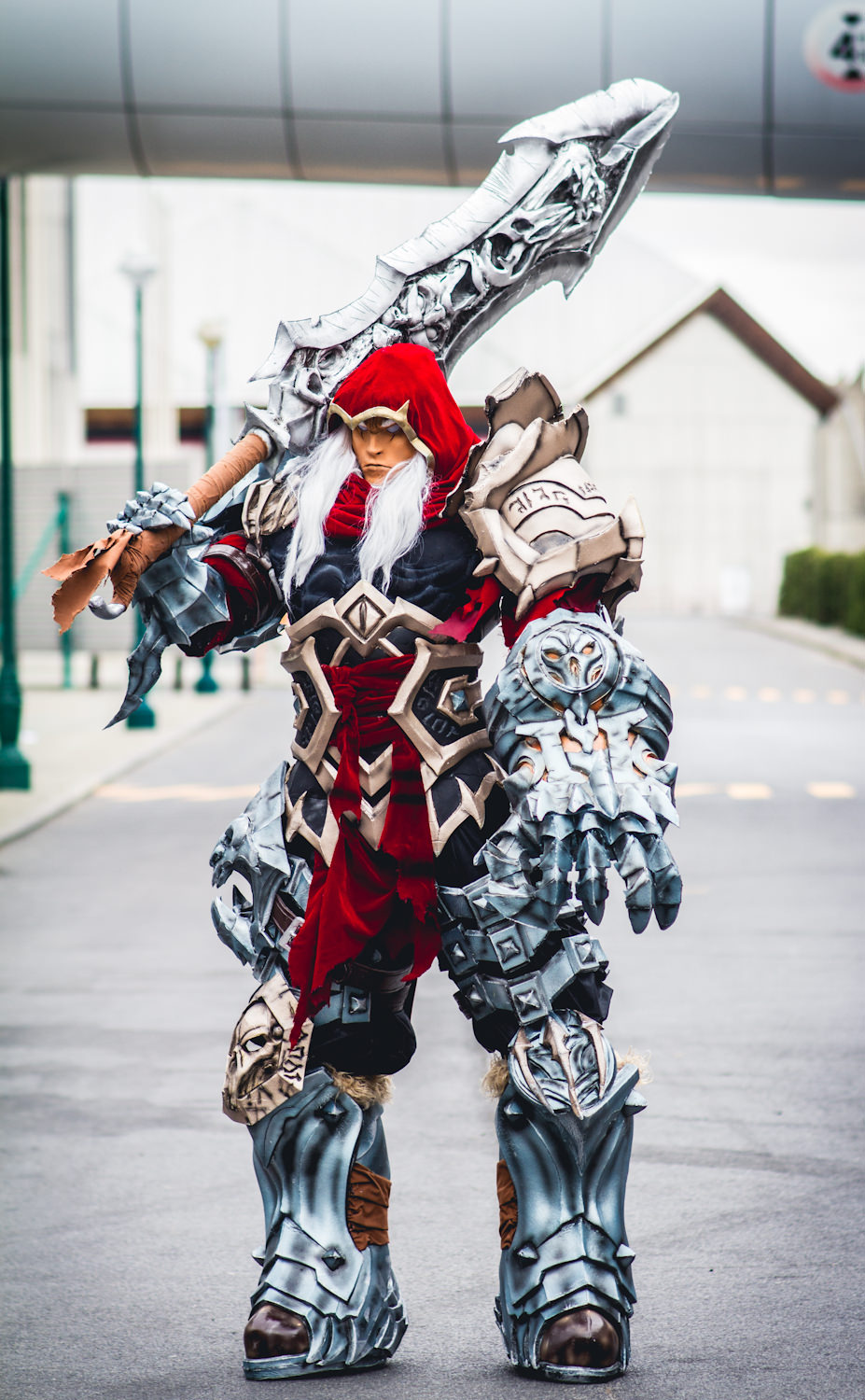 darksiders war cosplay - 6D