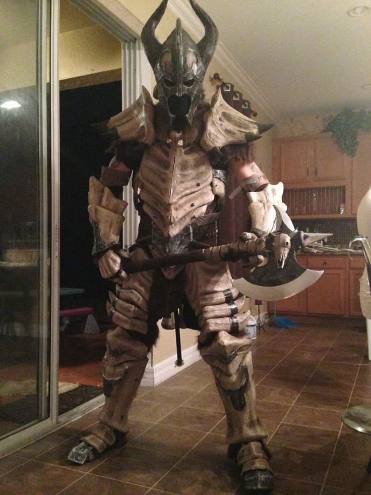 skyrim dragonbone armor - Ssc