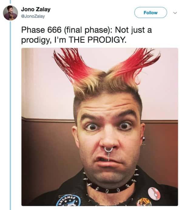 guy trolls dmv - Jono Zalay Zalay Phase 666 final phase Not just a prodigy, I'm The Prodigy.