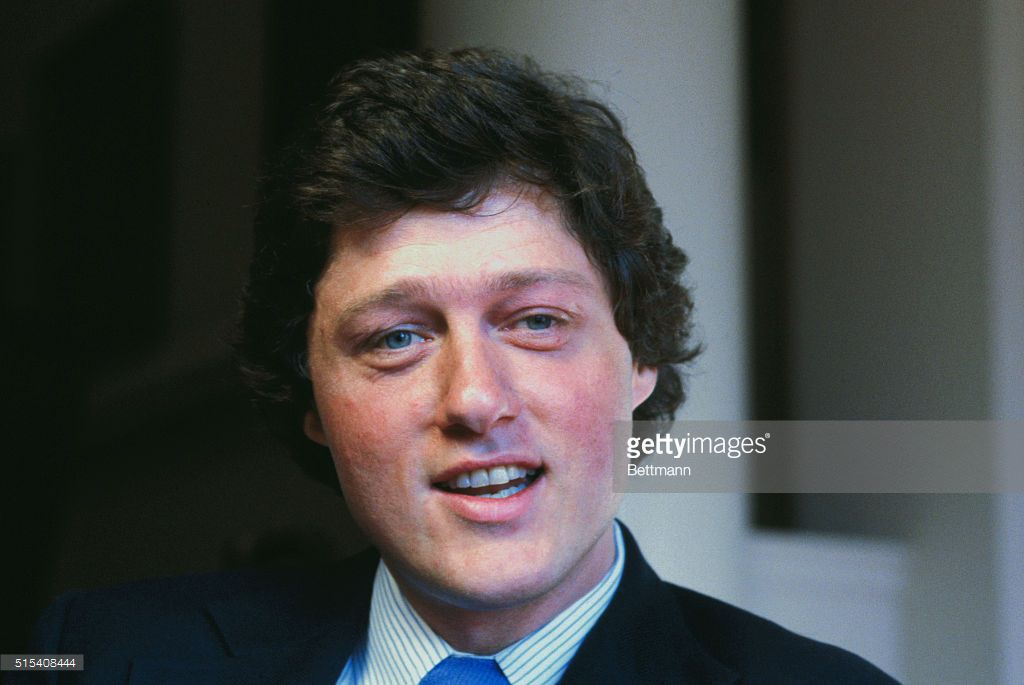 Photo of Bill Clinton, Governor elect, (D-Arkansas) in 1978.
