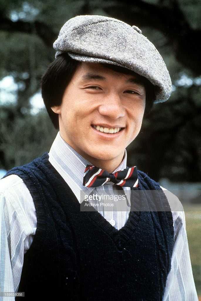 Jackie Chan, circa 1975.