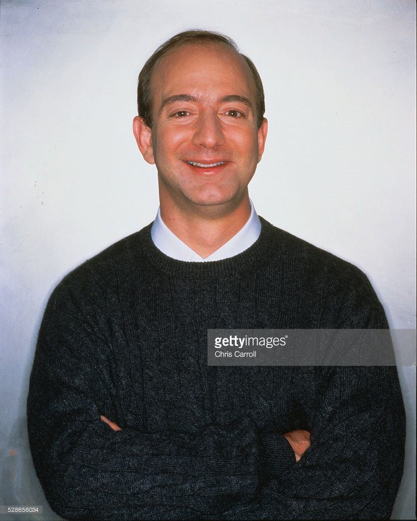 Jeff Bezos, CEO of Amazon.com, 1999.