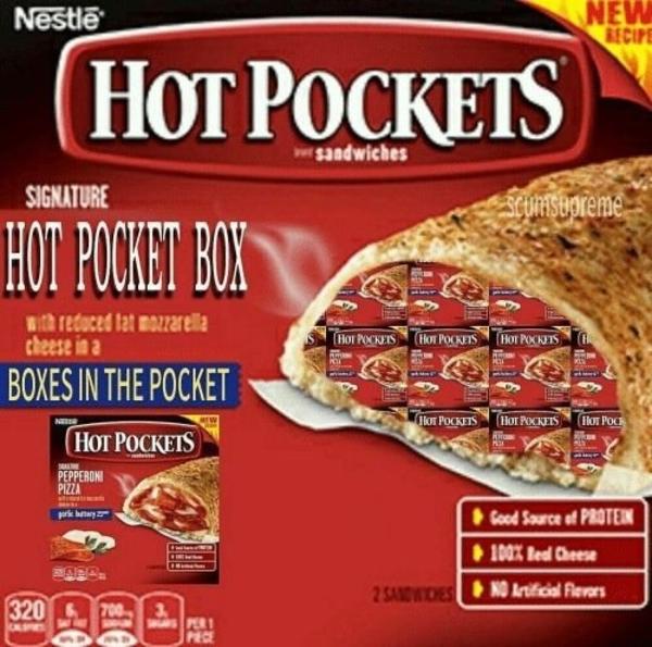 hot pocket memes - Nestl Hot Pockets w Sandwiches Signature supreme Hot Pocket Box with retocad lat zarella Hot Poweets Fot Pockets Hot Poxets Boxes In The Pocket Tice Pockets Hot Pxkets Tot Poc Hot Pockets Pepperoni Pizza porc by feed Source of Protein 1