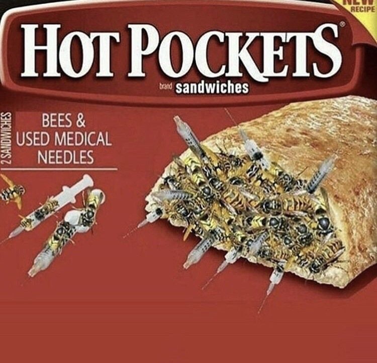 hot pocket memes - Il Recipe Hot Pockets trend sandwiches 2 Sandwiches Bees & Used Medical Needles