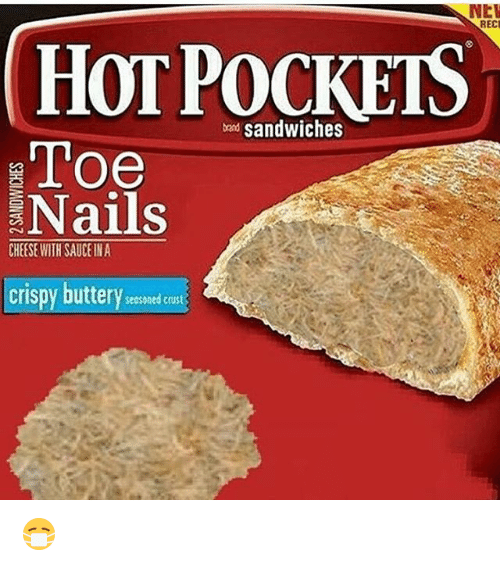 hot pockets just bread - Res Hot Pockets brand sandwiches Nails Cheese With...