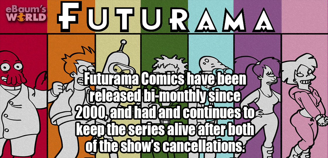 pokemon giovanni - eBaum's World Wers Futurama the Carlos Swing A Futurama Comics have been Bu teleased bimonthly since 2000, and had and continues to keep the series alive after both of the show's cancellations