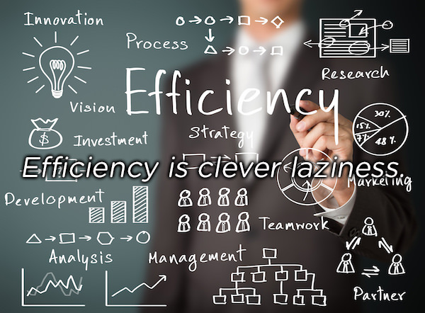 business efficiency - Innovation 1 0000 Process og o Es Research Efficiency Vision 481. Ss. Marketing Investment strateg Efficiency is cleverelazinessun Pevelop Development a 8888 8 8 8 8 Teamwork & soO Analysis Management add dad Partner doo Bauen