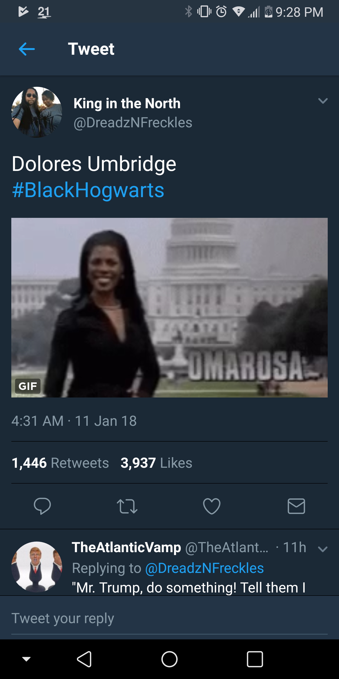 #BlackHogwarts Gets a Response From J.K. Rowling Herself