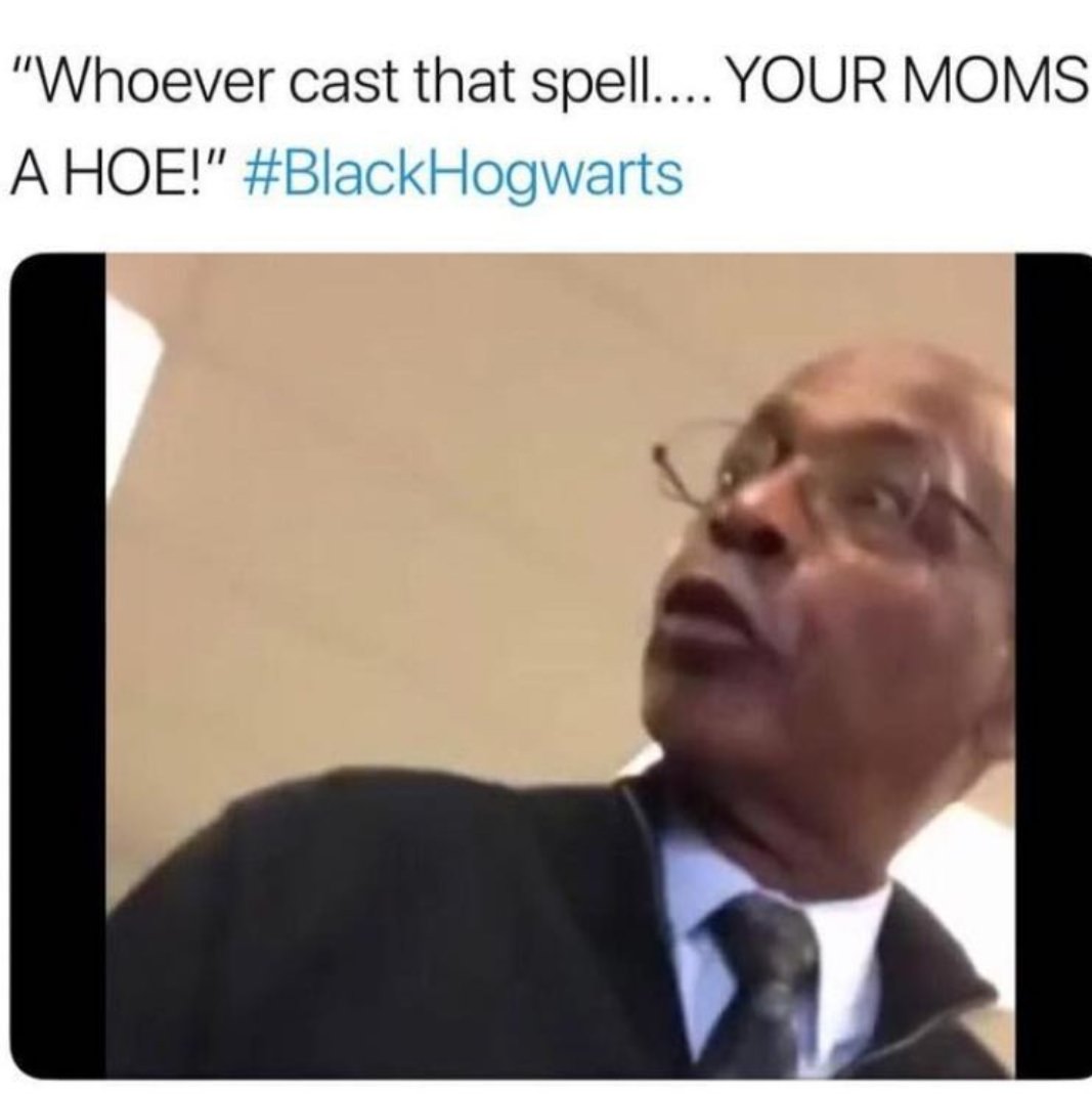 #BlackHogwarts Gets a Response From J.K. Rowling Herself