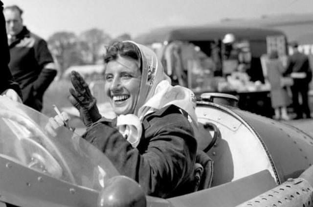 Maria Teresa de Filippis was an Italian racing driver. She was the first woman to race in Formula One.