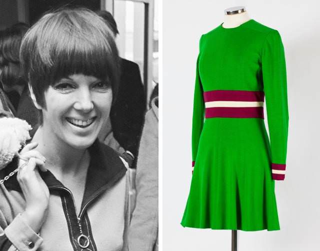 Mary Quant was a designer who created a revolution by offering women a miniskirt.