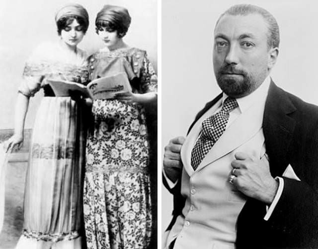 Paul Poiret was a French fashion designer who set women free from corsets.