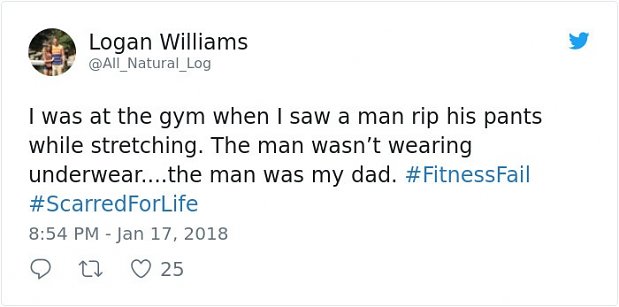 People Share Their Biggest Gym Fail