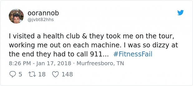 People Share Their Biggest Gym Fail