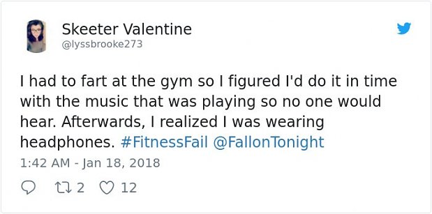 People Share Their Biggest Gym Fail