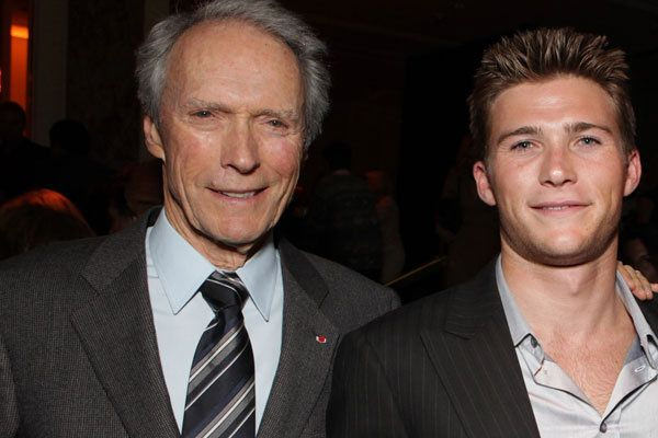 Clint Eastwood and his son Scott.