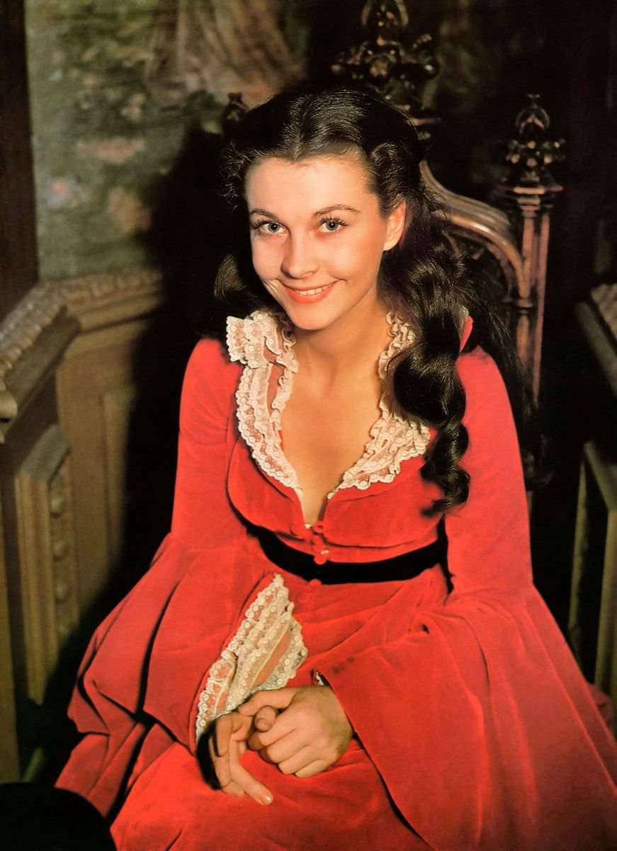 vivien leigh in gone with the wind