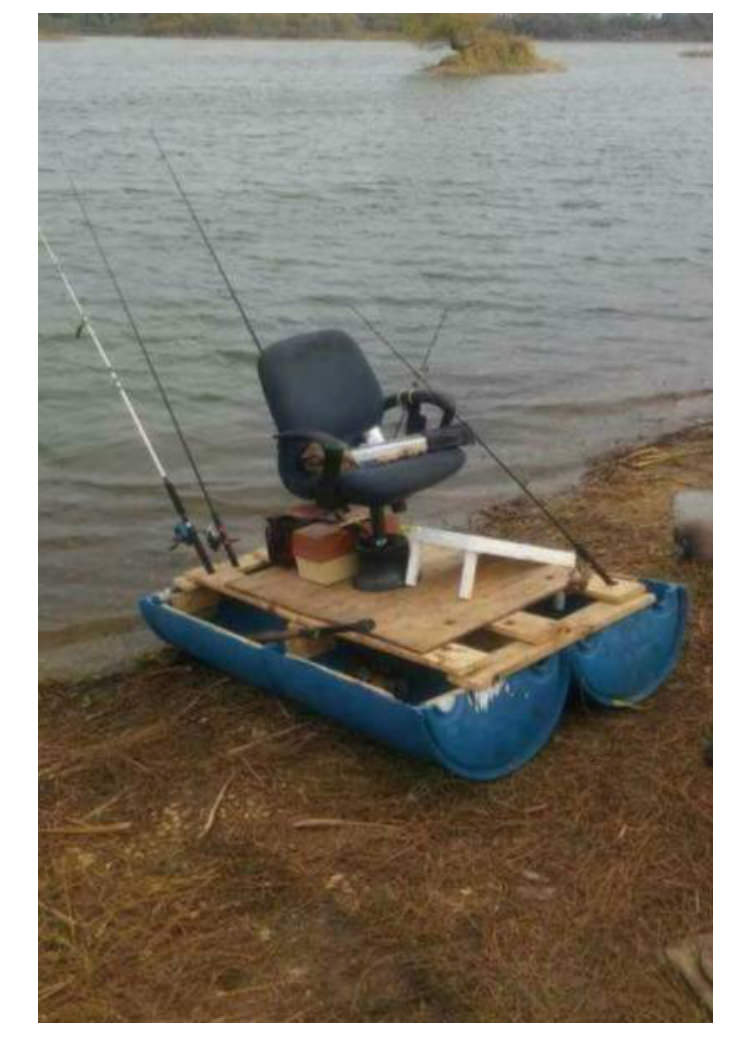 redneck kayak