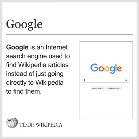 20 Funny TL DR Wikipedia Entries That Will Make Your Day A Good One