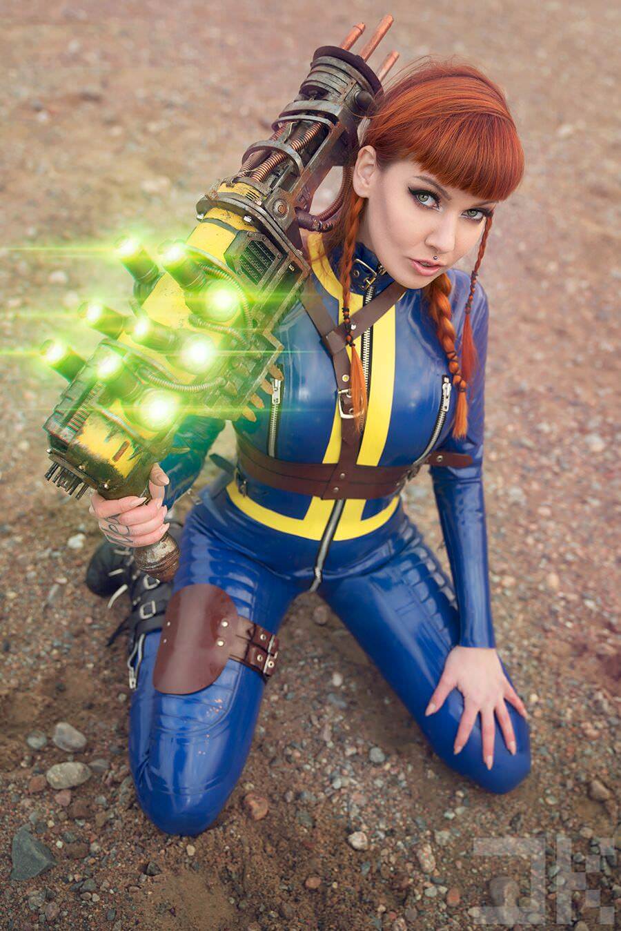 vault girl by psylocke - Www Ko