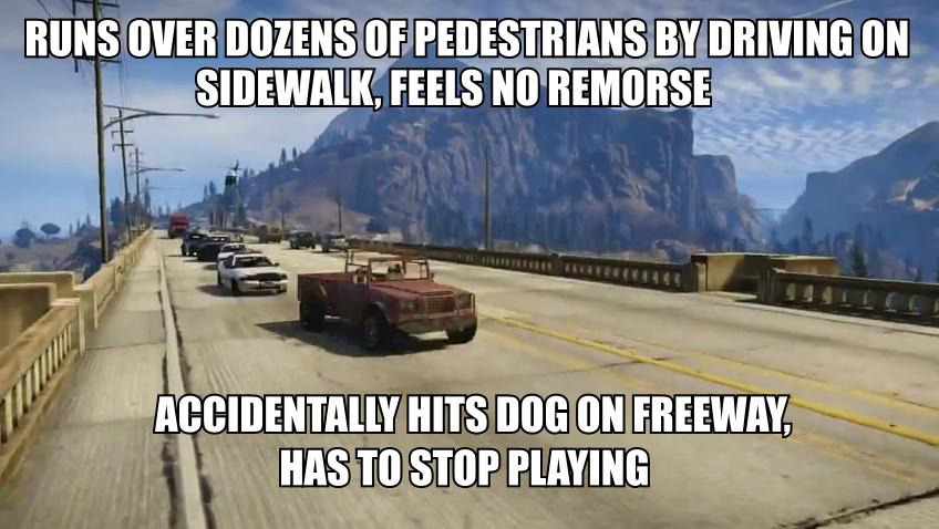 can you go to north yankton in gta 5 - Runs Over Dozens Of Pedestrians By Driving On Sidewalk, Feels No Remorse Tee Accidentally Hits Dog On Freeway, Has To Stop Playing