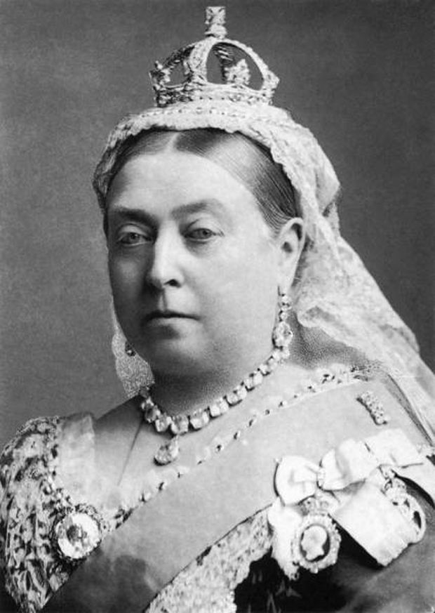 #13 Queen Victoria - 14,164,451 searches.