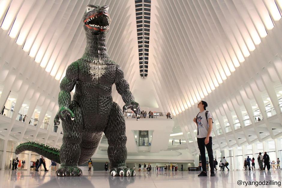 Guy's Life Improves Drastically After He Buys A Godzilla For 8 Bucks