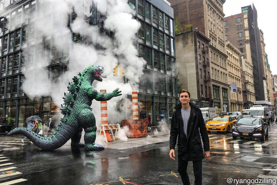 Guy's Life Improves Drastically After He Buys A Godzilla For 8 Bucks