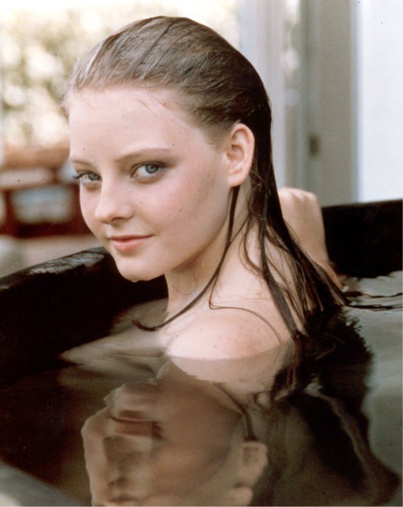 Jodie Foster at 19.