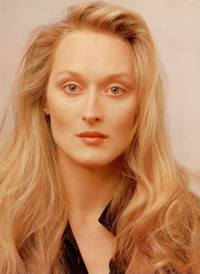 Meryl Streep at 25.