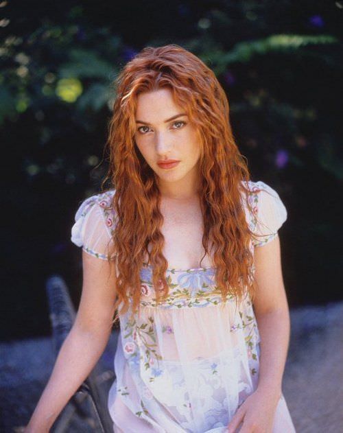 Kate Winslet at 21.