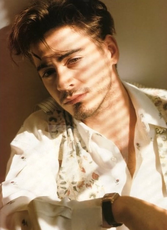 Robert Downey Jr at 23.