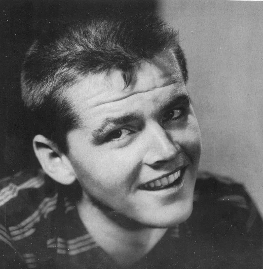 Jack Nicholson at 23.